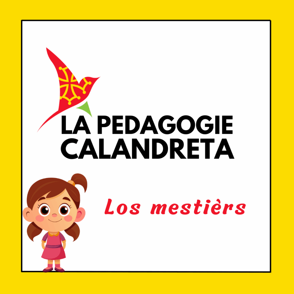 Los mestièrs (Les métiers)